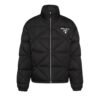 Prada Re-Nylon Down Jacket Black