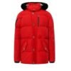 Moose Knuckles Down Jacket Red/Black