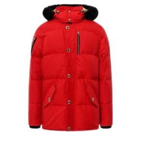 Moose Knuckles Down Jacket Red/Black