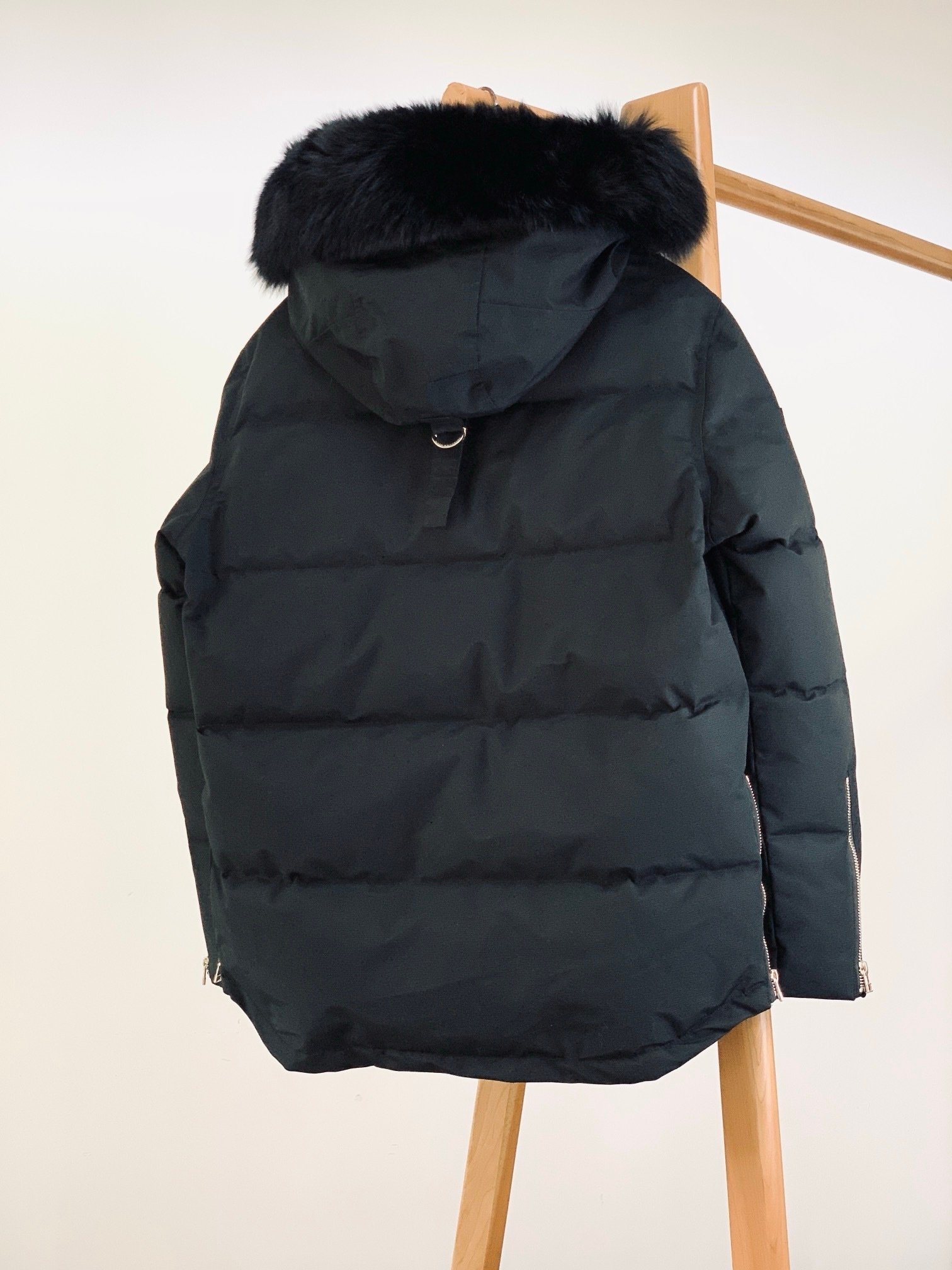 Moose Knuckles Down Jacket Black - Afbeelding 3