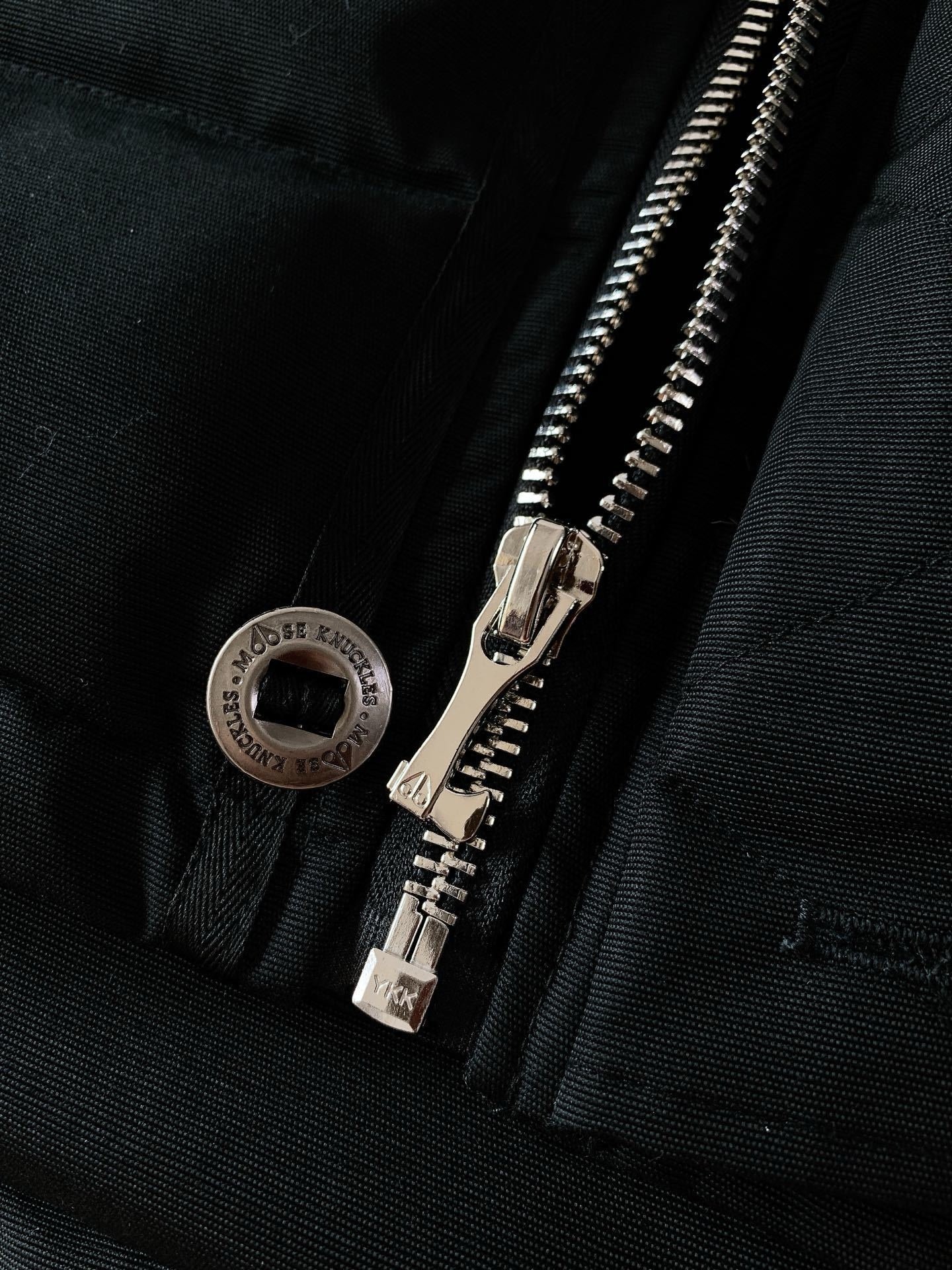 Moose Knuckles Down Jacket Black - Afbeelding 6