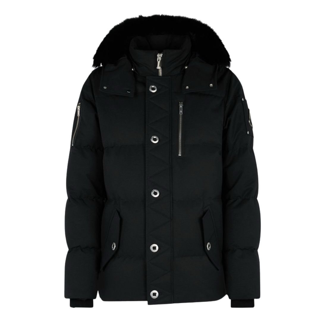 Moose Knuckles Down Jacket Black