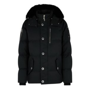 Moose Knuckles Down Jacket Black
