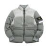 Stone Island Real Down Jacket Grey