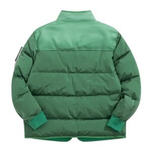 Alternative view of Stone Island Real Down Jacket Green