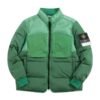 Stone Island Real Down Jacket Green