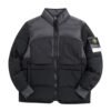 Stone Island Real Down Jacket Black