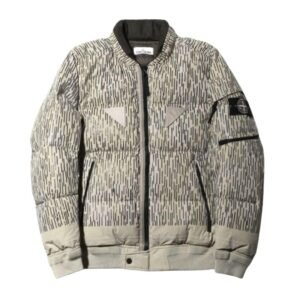 Stone Island Rain Camo Down Jacket