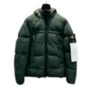 Stone Island Crinkle Reps Puffer Down Jacket Green