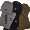Stone Island Mini Logo Sjaal & Muts Set