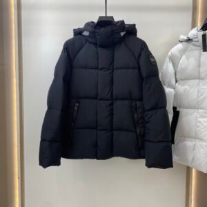 Alternative view of Canada Goose Junction Parka Black Label Black