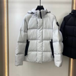 Alternative view of Canada Goose Junction Parka Black Label White