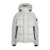 Canada Goose Junction Parka Black Label White