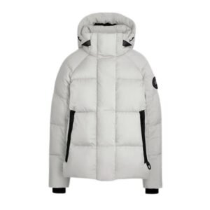 Canada Goose Junction Parka Black Label White