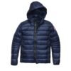 Canada Goose Crofton Down Jacket Navy