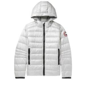 Canada Goose Crofton Down Jacket White