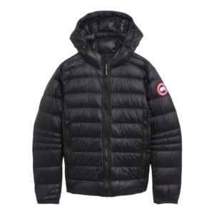 Canada Goose Crofton Down Jacket Black