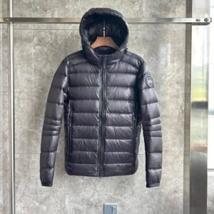 Alternative view of Canada Goose Crofton Down Jacket Black Patch