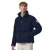 Canada Goose Lawrence Puffer Jacket Navy