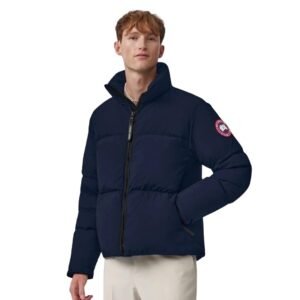 Canada Goose Lawrence Puffer Jacket Navy