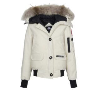 Canada Goose Chilliwack Bomber Jacket White