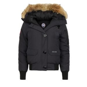 Canada Goose Chilliwack Bomber Jacket Black
