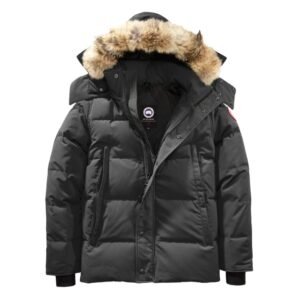 Canada Goose Wyndham Parka Graphite Fur