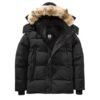Canada Goose Wyndham Parka Black Fur