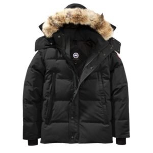 Canada Goose Wyndham Parka Black Fur