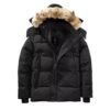 Canada Goose Wyndham Parka Black Label Fur