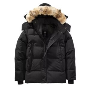 Canada Goose Wyndham Parka Black Label Fur