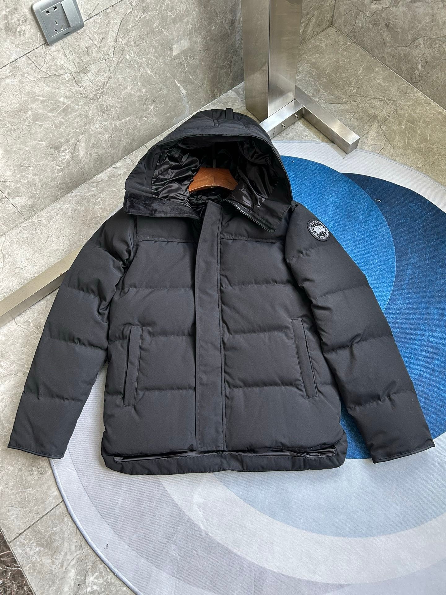 Canada Goose MacMillan Black Jacket Black Label - Afbeelding 2