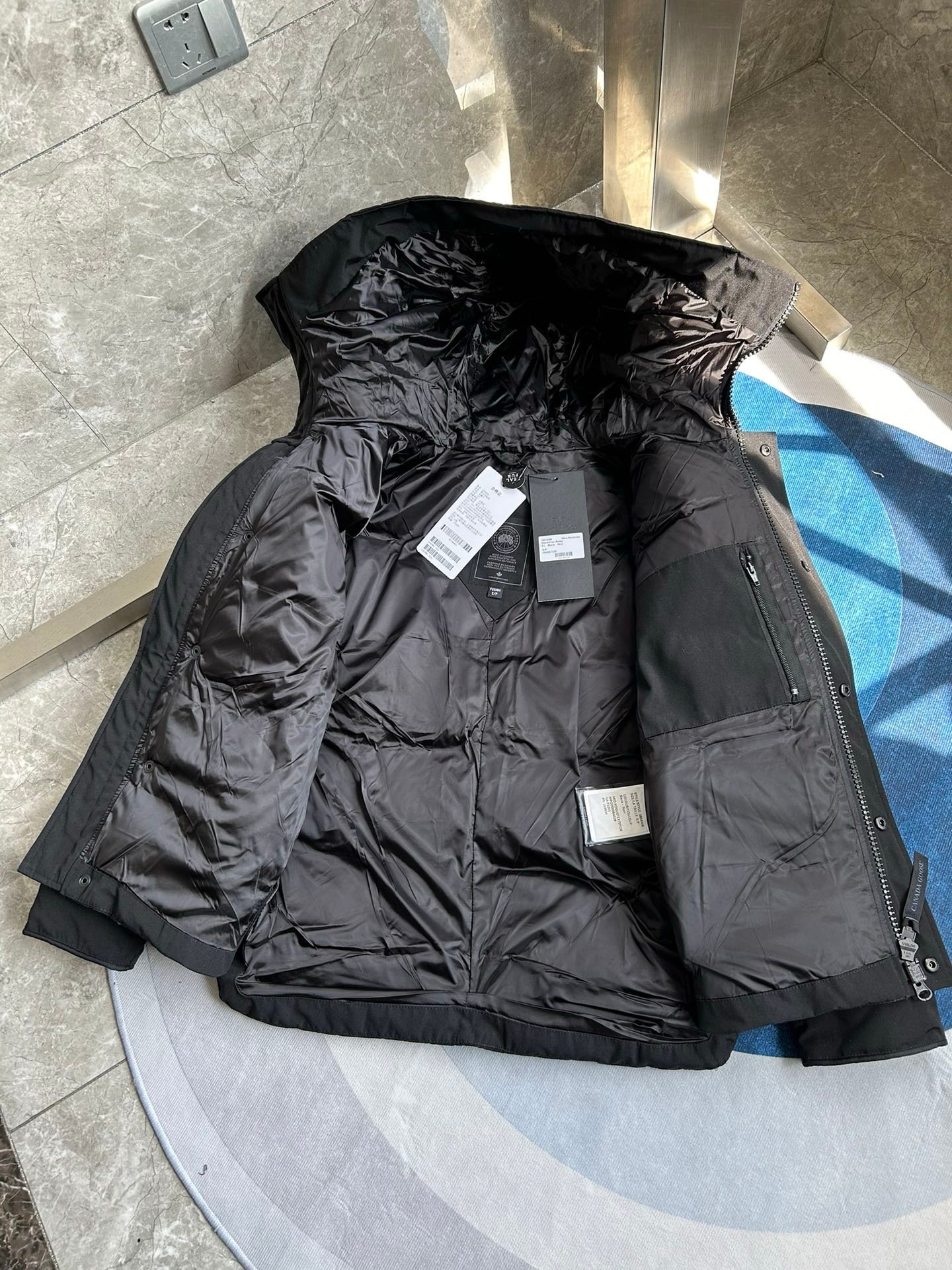 Canada Goose MacMillan Black Jacket Black Label - Afbeelding 3