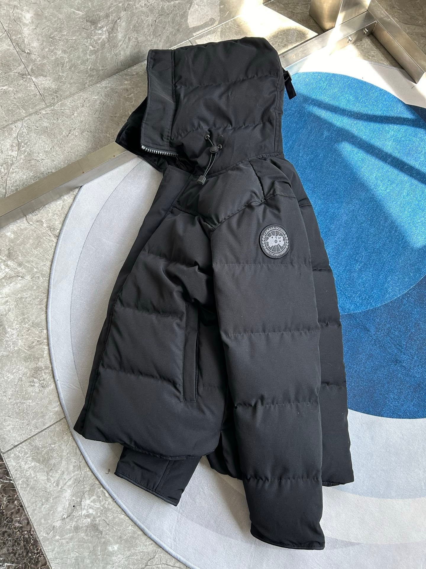 Canada Goose MacMillan Black Jacket Black Label - Afbeelding 5
