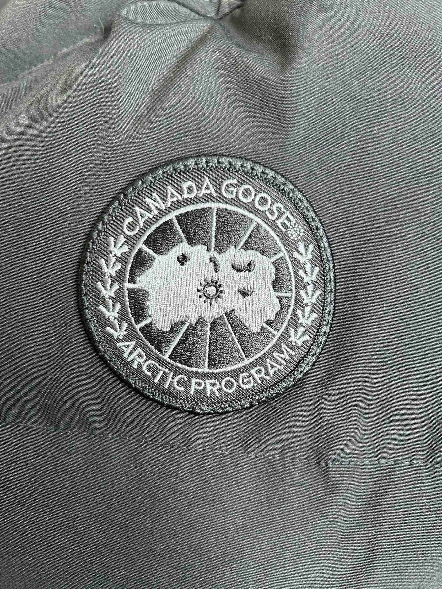 Canada Goose MacMillan Black Jacket Black Label - Afbeelding 6
