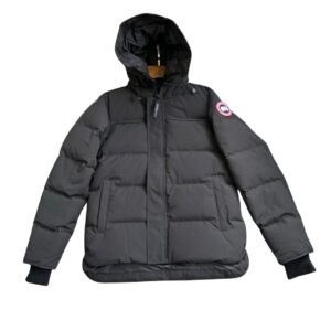 Canada Goose MacMillan Black Jacket