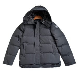 Canada Goose MacMillan Black Jacket Black Label