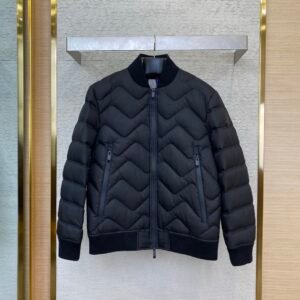 Alternative view of Moncler Ubac Short Down Jacket Black
