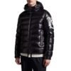 Moncler Enfant Saulx Padded Quilted Jacket Black