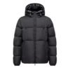 Moncler Black Montcla Hooded Short Down Jacket