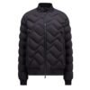 Moncler Ubac Short Down Jacket Black