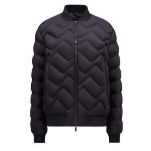 Moncler Ubac Short Down Jacket Black