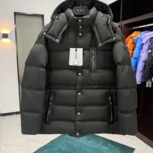 Alternative view of Moncler Bauges Short Down Jacket Black