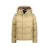 Burberry Lockwell Hooded Check Down Jacket Beige