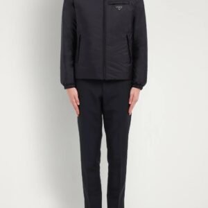Alternative view of Prada Re-Nylon Puffer Jacket Black