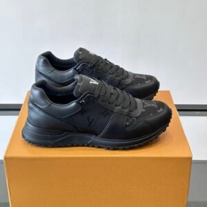 Alternative view of Louis Vuitton Run Awat Sneaker  Black/Black