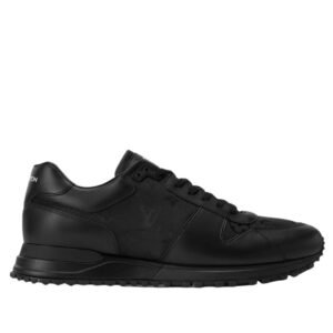 Louis Vuitton Run Awat Sneaker  Black/Black