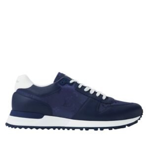 Louis Vuitton Run Awat Sneaker Navy