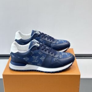 Alternative view of Louis Vuitton Run Away Sneaker Navy-White