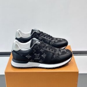 Alternative view of Louis Vuitton Run Away Sneaker Black-White